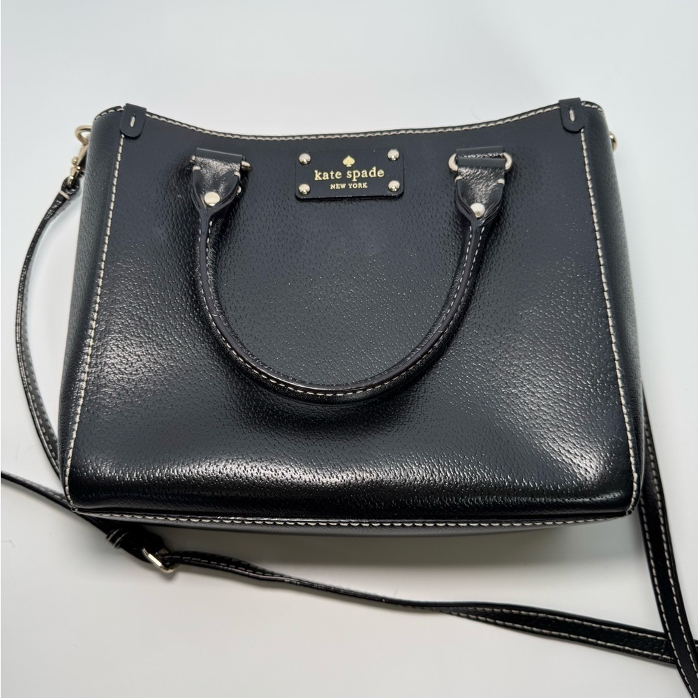 Kate Spade black Two Compartment handbag - Picture 9 of 13